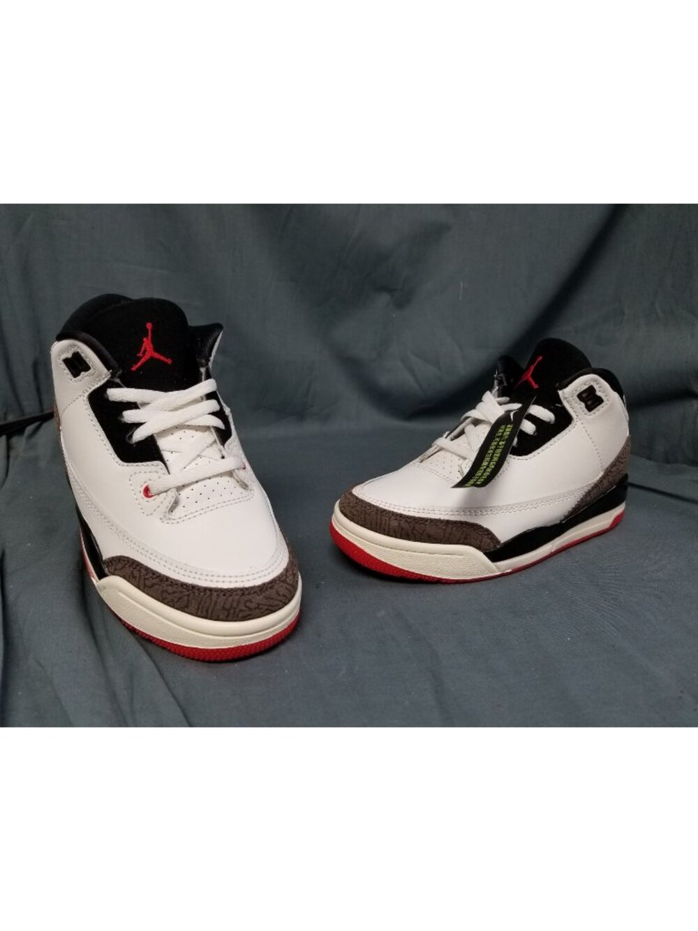 Jordan 3 Retro (PS) World's Best Dad DM0966 103 Size 13c NEW NO BOX !!